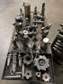 Lot Industrial Rolling Cart with CNC Tolling and CNC Tool Holders - 4