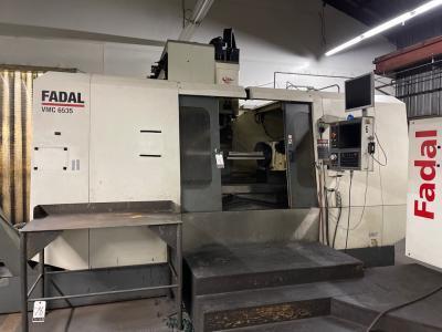 2006 Fadal VMC 6535 Vertical Machining Center