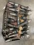 Lot Industrial Rolling Cart with CNC Tolling and CNC Tool Holders