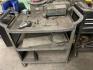 Lot Tool Box, Parts Bins, Cart with Contents - 2