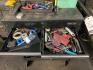 Lot Tool Box, Parts Bins, Cart with Contents - 5