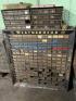 Lot Tool Box, Parts Bins, Cart with Contents - 8