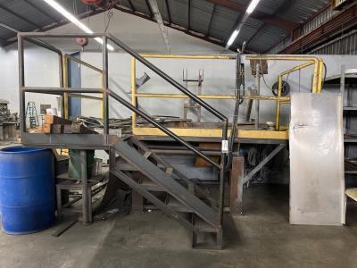 Mezzanine with Stairs