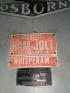 Lot (2) Osborn Ram Jolt Squeeze Roller Lifts - 10