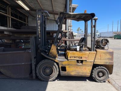Hyster Propane Forklift