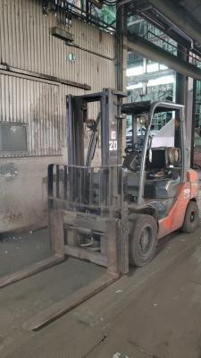 Lot Toyota Propane Forklift with Forks