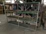 Lot (14) Sections of Industrial Shelving - 7