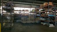 Lot Pallet Racking