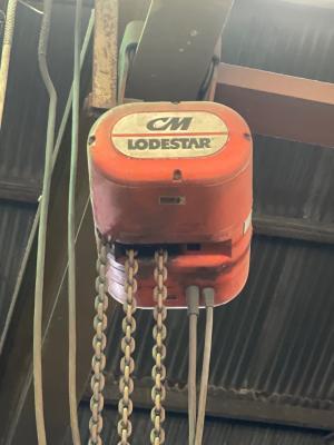 CM Lodestar 1-Ton Electric Hoist