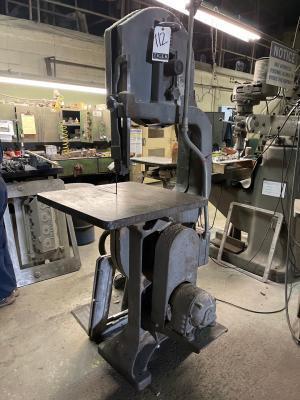Davis & Wells Band Saw