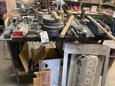Lot Contents of Pattern Shop
