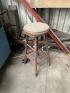 Lot Work Tables with Vise, Office Furniture, Fan - 5