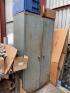 Lot Work Tables with Vise, Office Furniture, Fan - 9