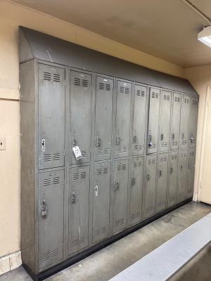Lot Employee Lockers