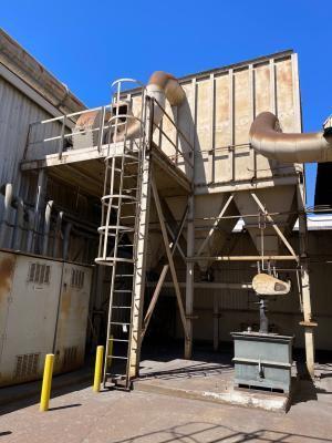Lot Metal Masters Fab. Bag House