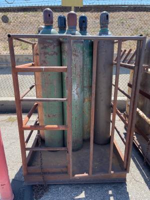 Lot (3) Tank Storage Systems