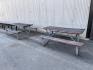 Lot (2) Outdoor Canopies, (4) Picnic Tables - 5