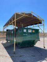 Heavy Duty Outdoor Rolling Carport