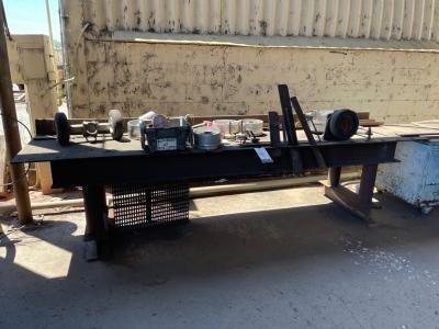 Lot Contents Outdoor Work Shop