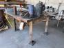 Industrial Steel Work Table