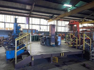 Baker 900 Lb. Gas Melter with Temperature Controller