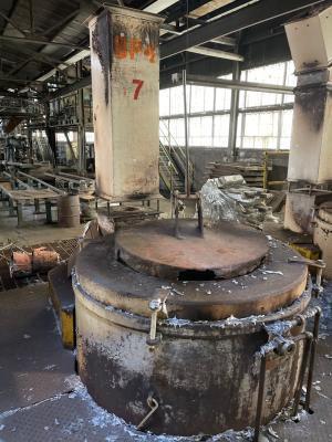 Baker 900 Lb. Gas Melter with West Temperature Controller