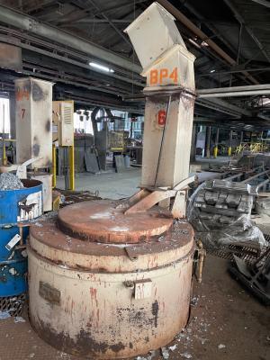 Baker 900 Lb. Gas Melter with West Temperature Controller