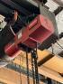 Lot (3) Electric Hoists