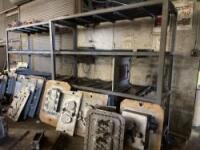 Lot (4) Sections of Industrial Shelving