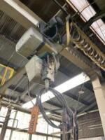 Lot (2) Electric Hoists, Cord Reel