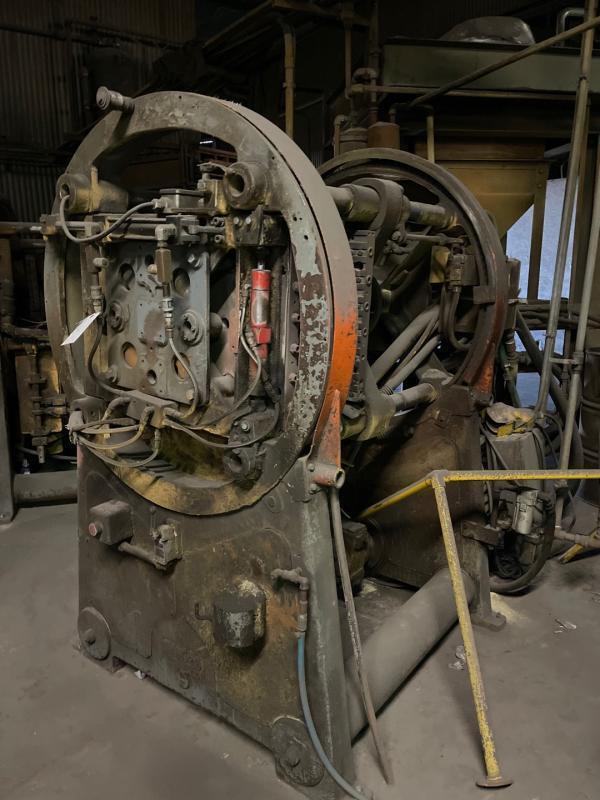 Lot (2) Shalco Core Maker with Control Panel and Sand Hopper