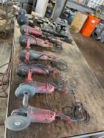 Lot Contents of Heat Treat Shop
