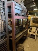 Lot (6) Industrial Shelves