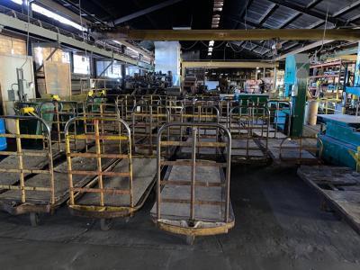 Industrial Rolling Carts