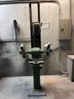 Dual Abrasive Cutting/Grinding Machine