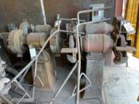 Lot (4) Pedestal Grinders