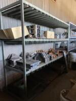 Lot (3) Industrial Shelves