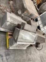 Lot (6) Industrial Lights