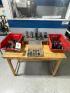 Table with Cat 40 Interlock Tooling