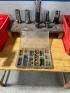 Table with Cat 40 Interlock Tooling - 2