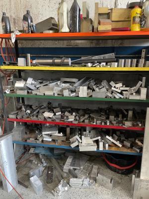 Assorted Steel Aluminum Remnants