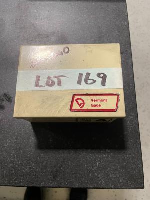 Vermont Guage Set