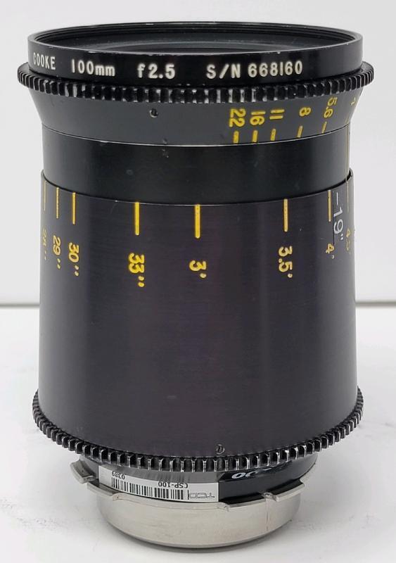 Cooke Speed Panchro Lenses