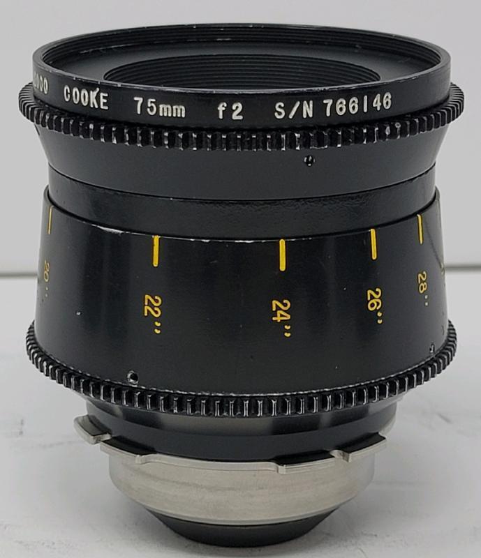 レンズ(単焦点) Cooke Speed Panchro 75mm F2 ser2 Cooke Speed Panchro 75mm F2 ser2（Taylor and Hobson Cooke