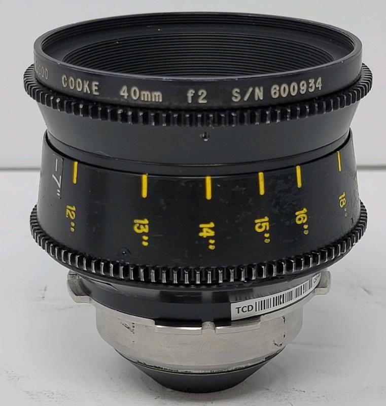 Cooke Speed Panchro Lenses