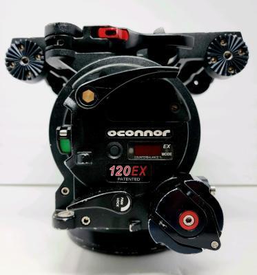 OConnor 120EX Fluid Head