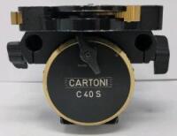 Cartoni C40 Dutch Head