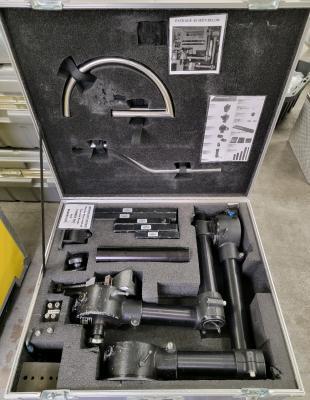 Weaver-Steadman 3rd Axis Balanced Fluid Head