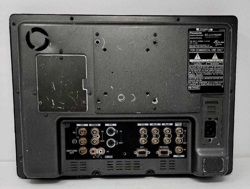 Panasonic BT-LH1700WP Monitor