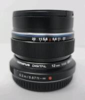 Olympus Digital Lens - 12mm ED/MSC